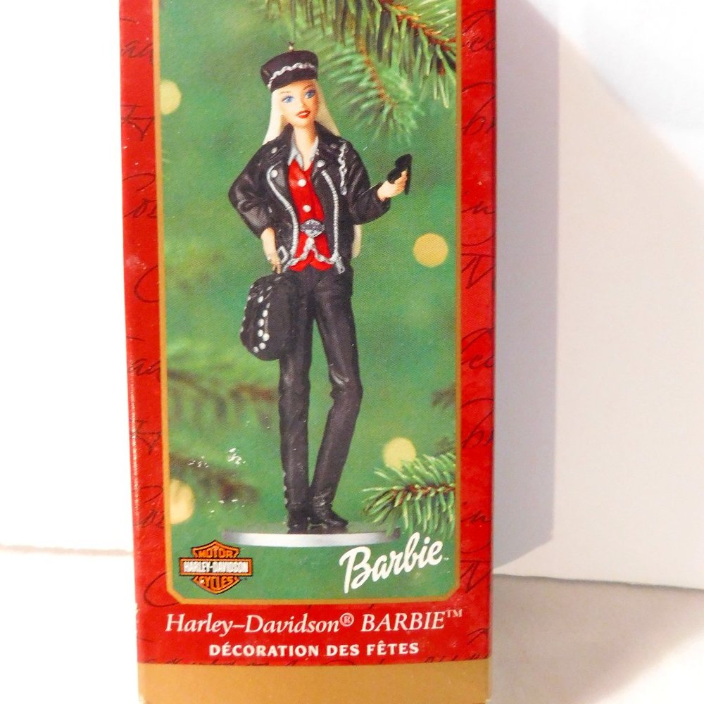 Harley-Davidson Barbie Christmas Ornament